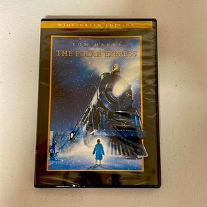 The Polar Express Movie.    New never opened